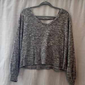 So Cozy cropped drop shoulder sweater size Medium. Used, like new.